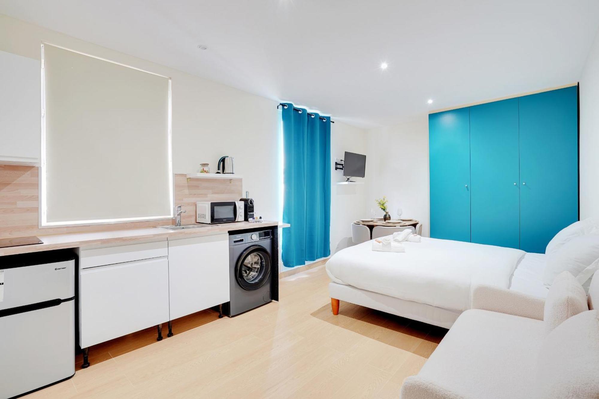 Grand Studio Aubervilliers Exteriér fotografie