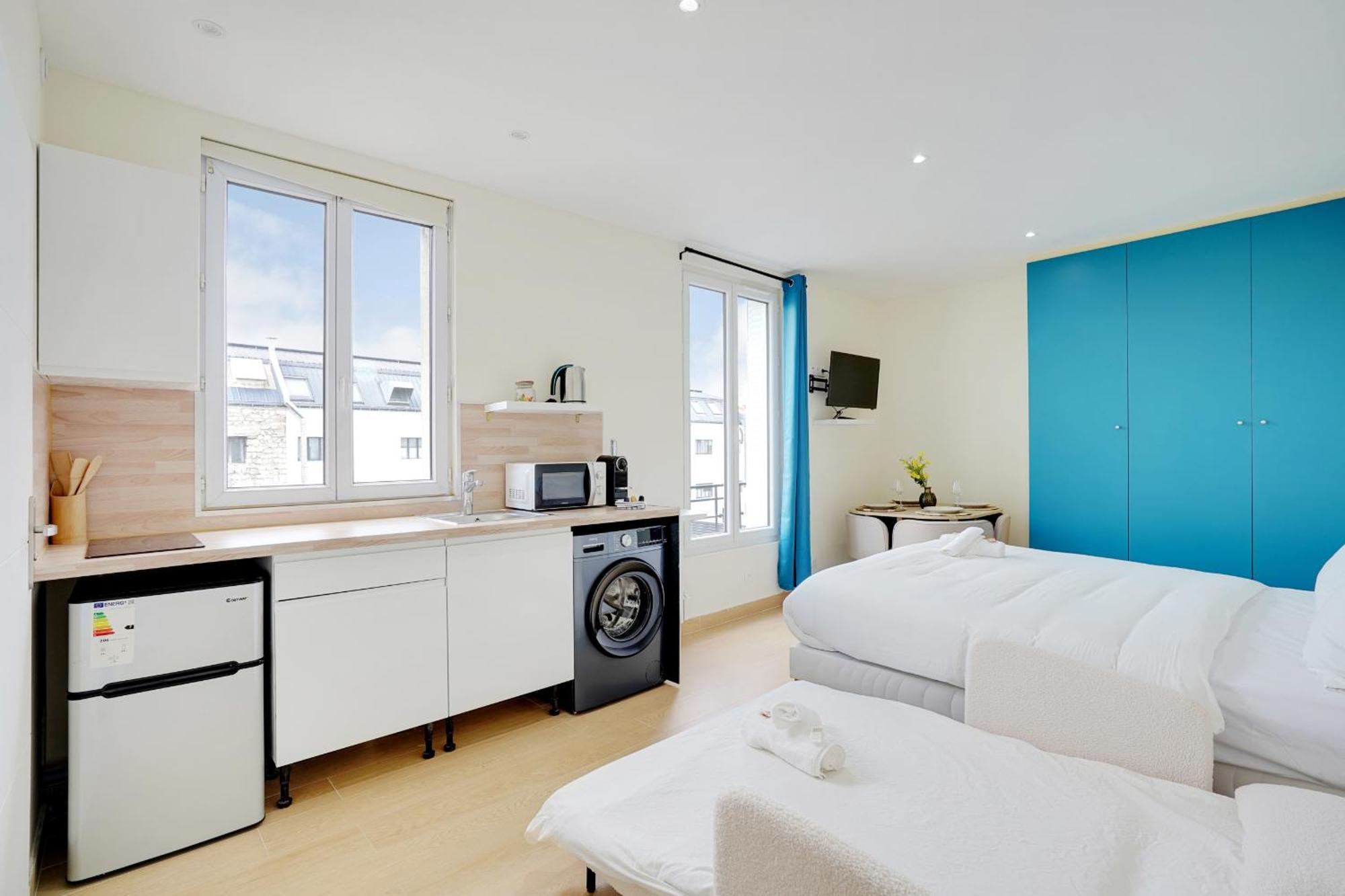Grand Studio Aubervilliers Exteriér fotografie