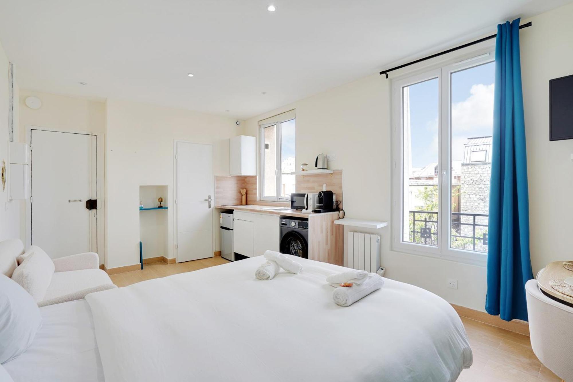 Grand Studio Aubervilliers Exteriér fotografie