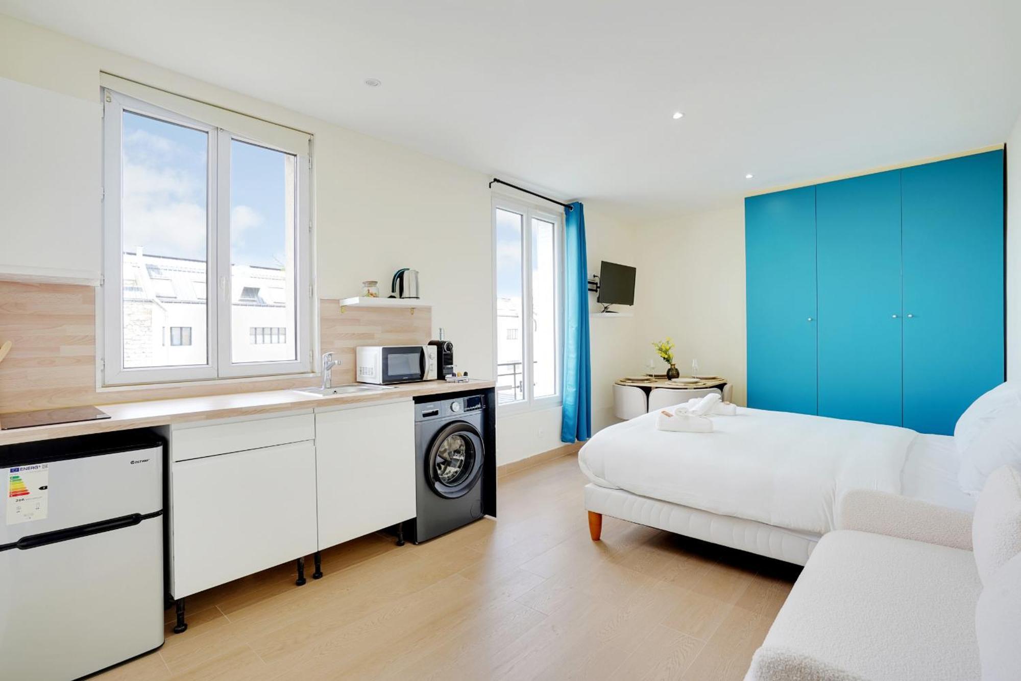 Grand Studio Aubervilliers Exteriér fotografie